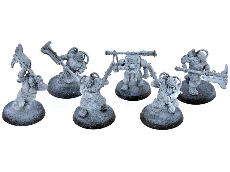 Games Workshop LEAGUES OF VOTANN 6 Cthonian Beserks #3 Warhammer 40K