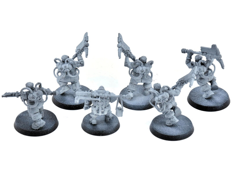 Games Workshop LEAGUES OF VOTANN 6 Cthonian Beserks #3 Warhammer 40K