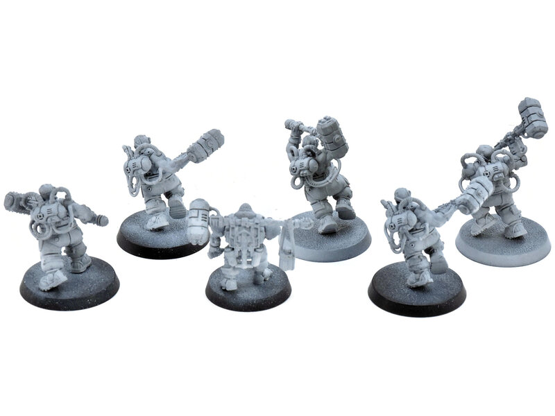Games Workshop LEAGUES OF VOTANN 6 Cthonian Beserks #2 Warhammer 40K