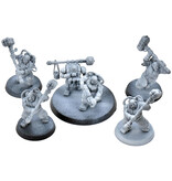 Games Workshop LEAGUES OF VOTANN 5 Cthonian Beserks #1 Warhammer 40K