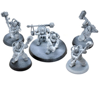 LEAGUES OF VOTANN 5 Cthonian Beserks #1 Warhammer 40K