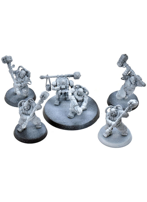 LEAGUES OF VOTANN 5 Cthonian Beserks #1 Warhammer 40K