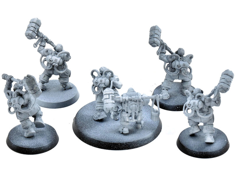 Games Workshop LEAGUES OF VOTANN 5 Cthonian Beserks #1 Warhammer 40K