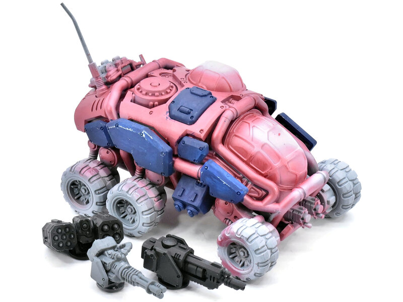 Games Workshop LEAGUES OF VOTANN Sagitaur #1 Warhammer 40K