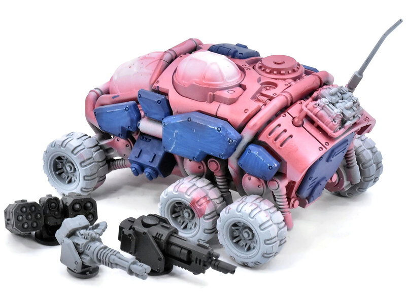 Games Workshop LEAGUES OF VOTANN Sagitaur #1 Warhammer 40K