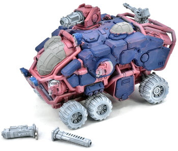 LEAGUES OF VOTANN Hekaton Land Fortress #1 Warhammer 40K