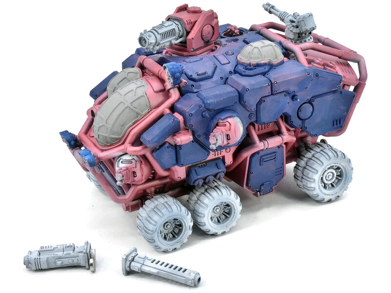 Games Workshop LEAGUES OF VOTANN Hekaton Land Fortress #1 Warhammer 40K