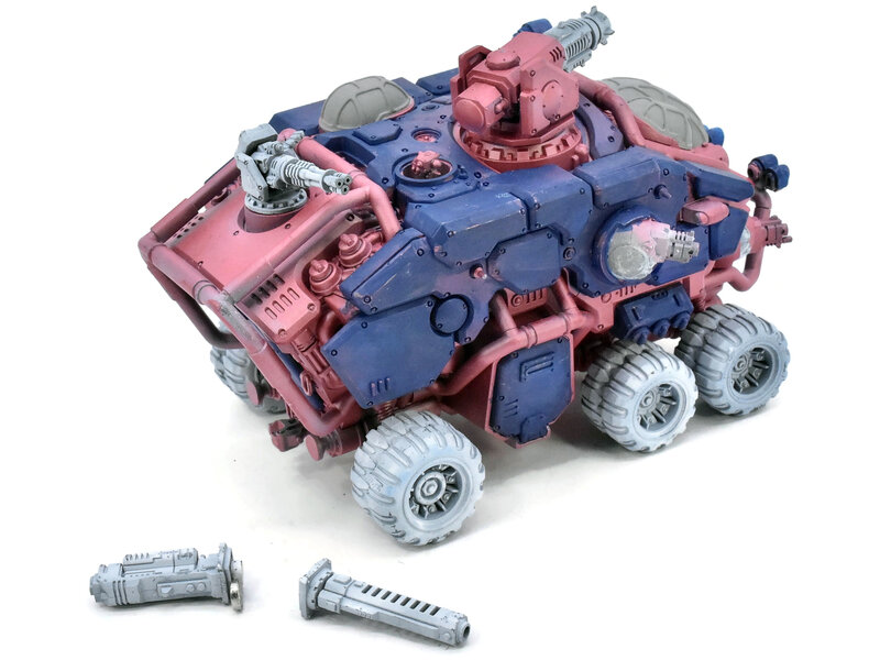 Games Workshop LEAGUES OF VOTANN Hekaton Land Fortress #1 Warhammer 40K