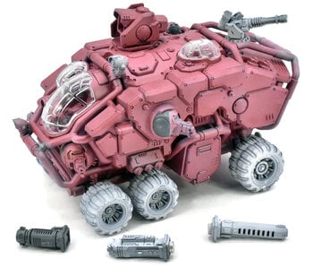 LEAGUES OF VOTANN Hekaton Land Fortress #2 Warhammer 40K