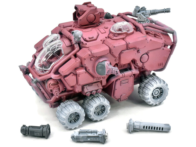 Games Workshop LEAGUES OF VOTANN Hekaton Land Fortress #2 Warhammer 40K