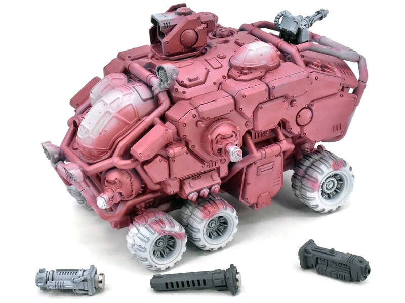 Games Workshop LEAGUES OF VOTANN Hekaton Land Fortress #3 Warhammer 40K