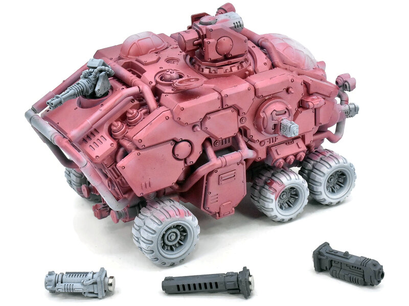 Games Workshop LEAGUES OF VOTANN Hekaton Land Fortress #3 Warhammer 40K