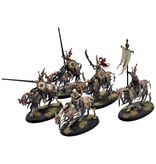 Games Workshop SOULBLIGHT GRAVELORDS 5 Barrow Knights #1 COMMISSION PRO PAINTED Sigmar