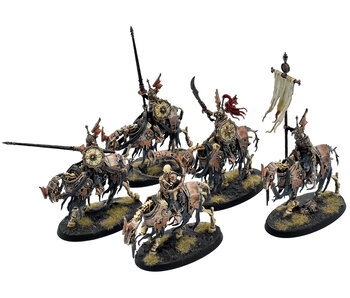SOULBLIGHT GRAVELORDS 5 Barrow Knights #1 COMMISSION PRO PAINTED Sigmar
