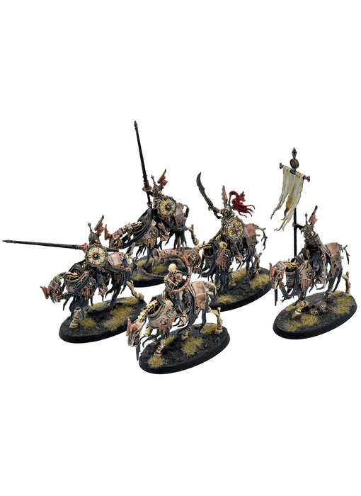 SOULBLIGHT GRAVELORDS 5 Barrow Knights #1 COMMISSION PRO PAINTED Sigmar