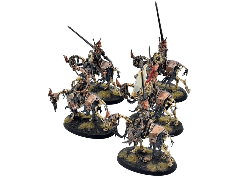 Games Workshop SOULBLIGHT GRAVELORDS 5 Barrow Knights #1 COMMISSION PRO PAINTED Sigmar