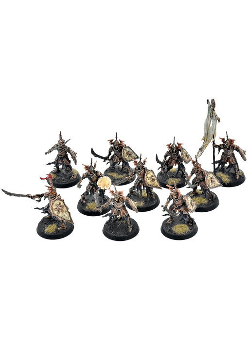 SOULBLIGHT GRAVELORDS 10 Barrow Guard #1 COMMISSION PRO PAINTED Sigmar