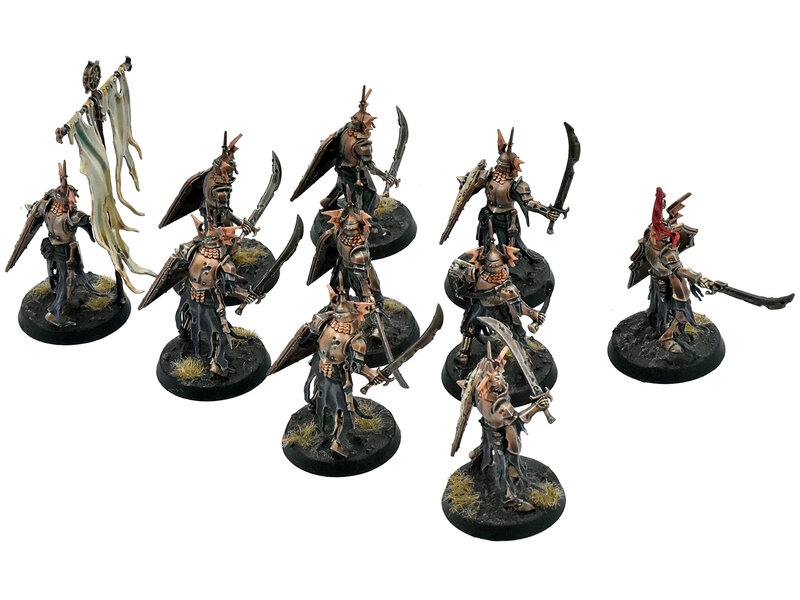 Games Workshop SOULBLIGHT GRAVELORDS 10 Barrow Guard #1 COMMISSION PRO PAINTED Sigmar