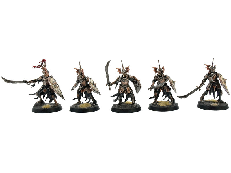 Games Workshop SOULBLIGHT GRAVELORDS 10 Barrow Guard #1 COMMISSION PRO PAINTED Sigmar