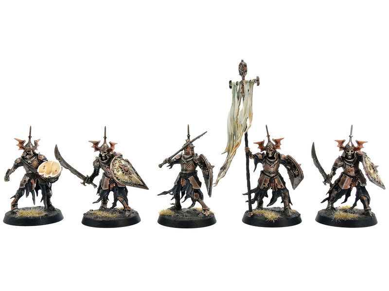 Games Workshop SOULBLIGHT GRAVELORDS 10 Barrow Guard #1 COMMISSION PRO PAINTED Sigmar