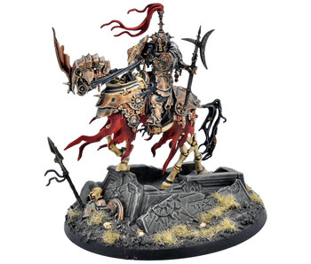 SOULBLIGHT GRAVELORDS Wight King on Skeletal Steed #1 COMMISSION PRO PAINTED