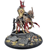 Games Workshop SOULBLIGHT GRAVELORDS Wight King on Skeletal Steed #1 COMMISSION PRO PAINTED