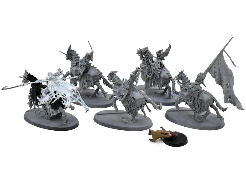 Games Workshop SOULBLIGHT GRAVELORDS 5 Blood Knights #1 Warhammer Sigmar