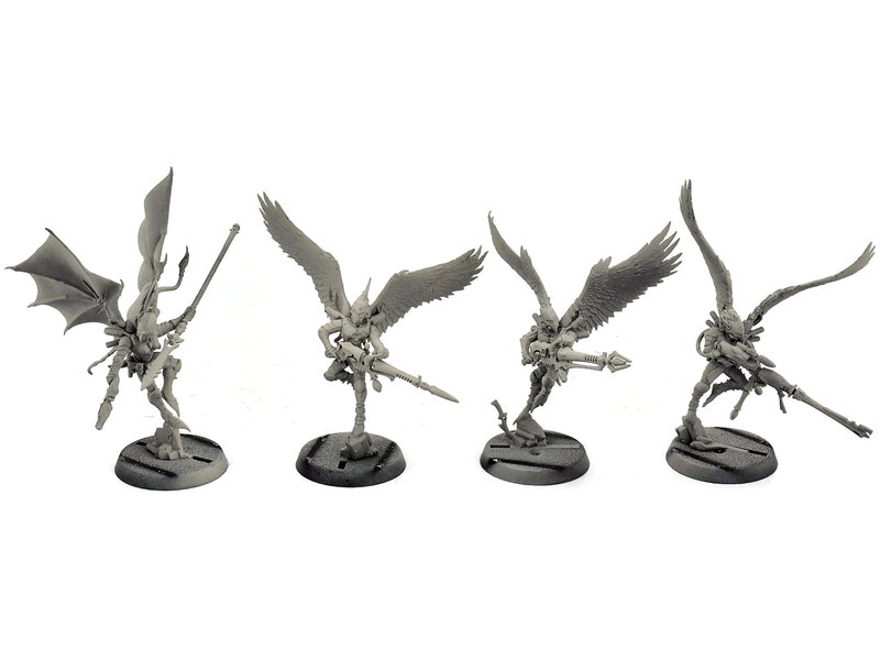 Games Workshop DRUKHARI 4 Drukhari Scourges #1 Warhammer 40K
