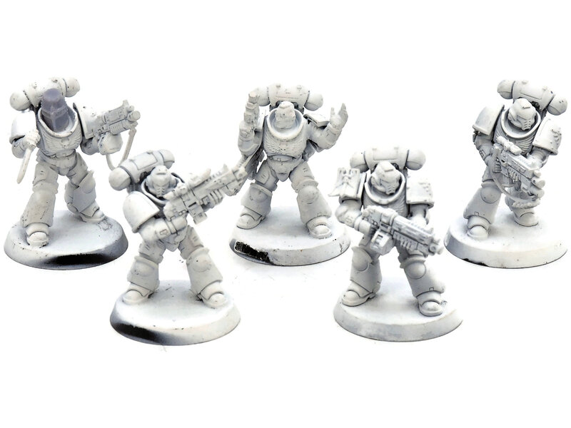 Games Workshop SPACE MARINES 5 Primaris Intercessors #1 Warhammer 40K