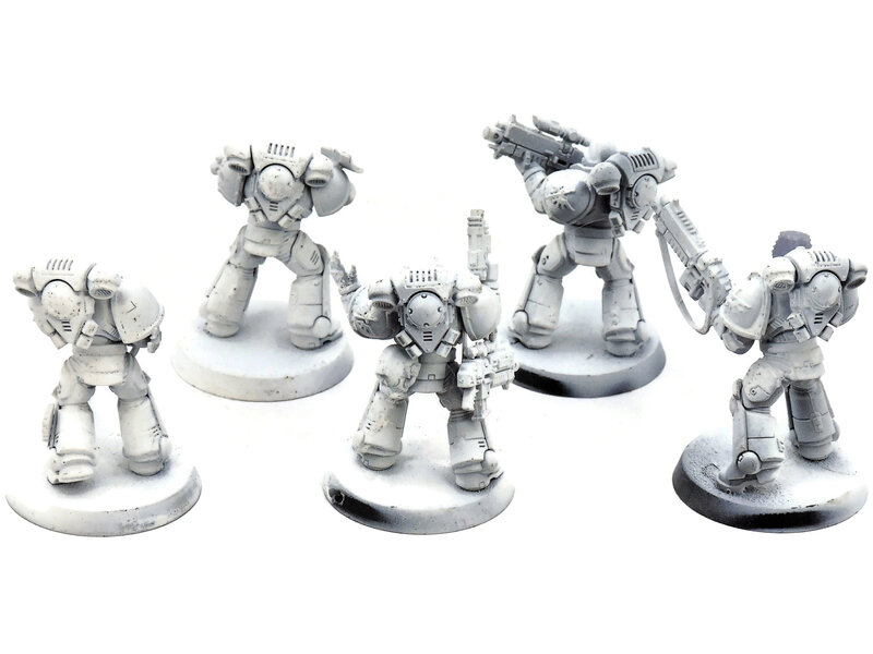 Games Workshop SPACE MARINES 5 Primaris Intercessors #1 Warhammer 40K