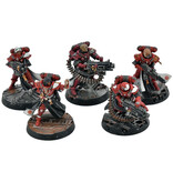 Games Workshop ADEPTA SORORITAS 5 Retributor Squad #1 WELL PAINTED Warhammer 40K
