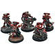 ADEPTA SORORITAS 5 Retributor Squad #1 WELL PAINTED Warhammer 40K
