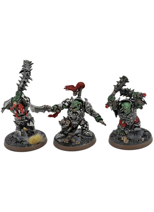 SYLVANETH Morgok's Krushas #1 WELL PAINTED Warhammer Sigmar