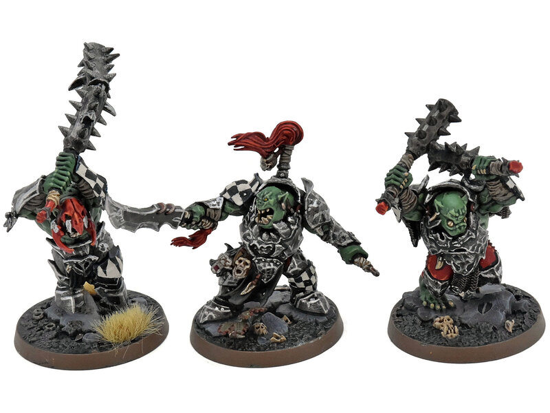 Games Workshop SYLVANETH Morgok's Krushas #1 WELL PAINTED Warhammer Sigmar