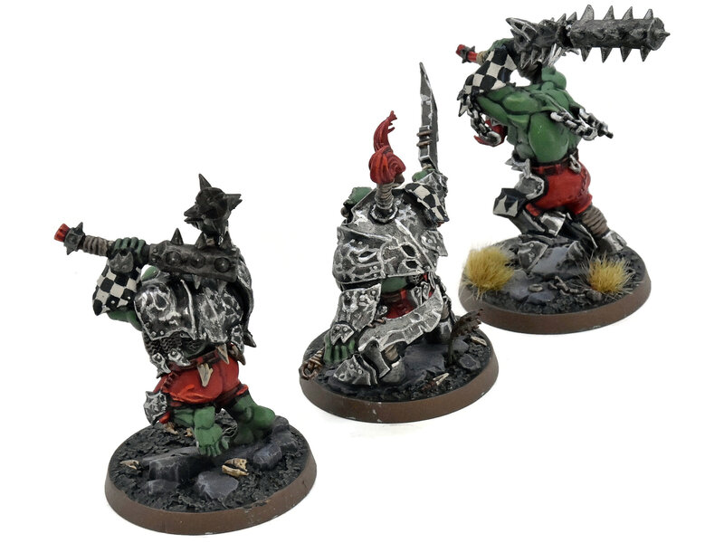 Games Workshop SYLVANETH Morgok's Krushas #1 WELL PAINTED Warhammer Sigmar