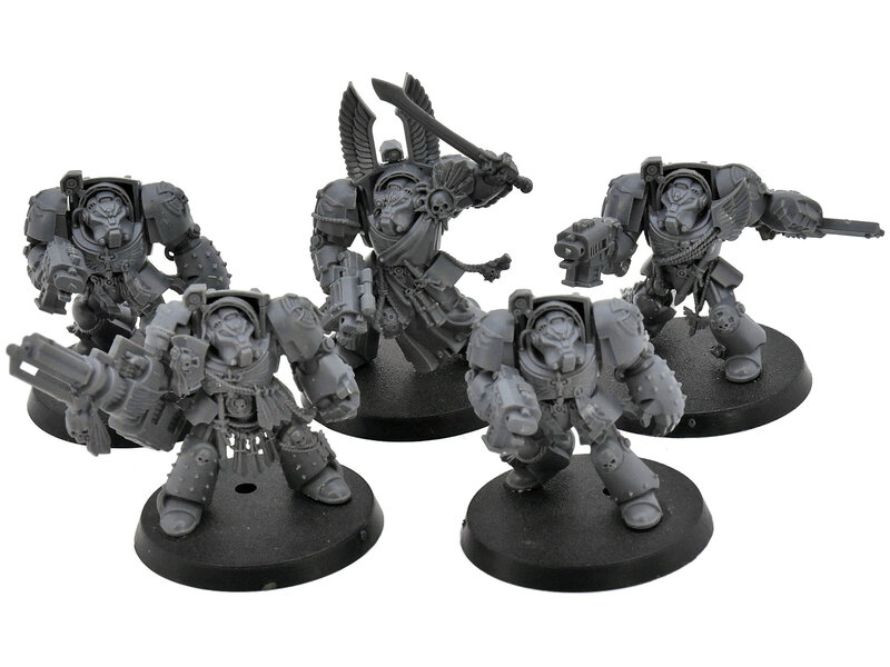 Games Workshop DARK ANGELS 5 Terminators #1 Warhammer 40K