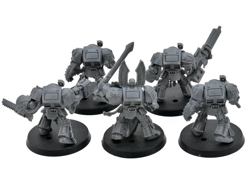 Games Workshop DARK ANGELS 5 Terminators #1 Warhammer 40K