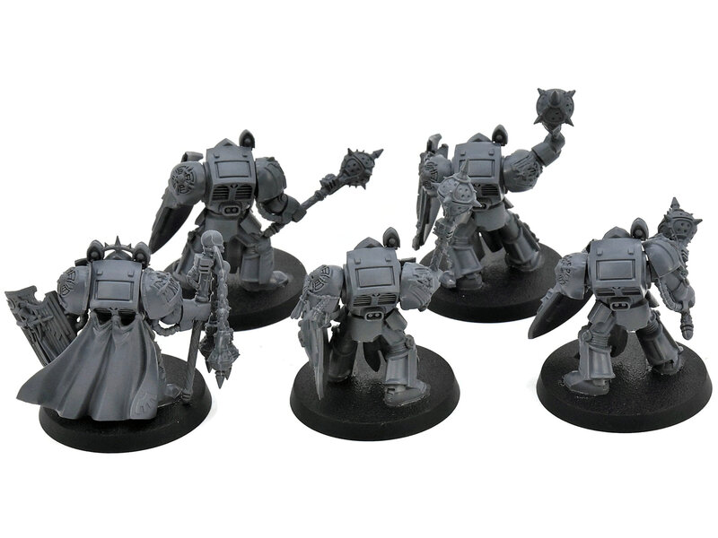 Games Workshop DARK ANGELS 5 Deathwing Knights #1 Warhammer 40K