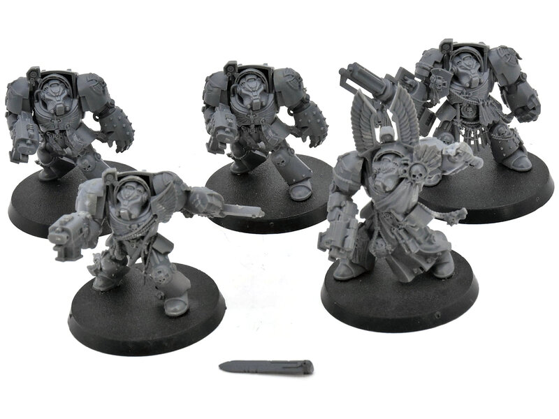 Games Workshop DARK ANGELS 5 Terminators #2 Warhammer 40K