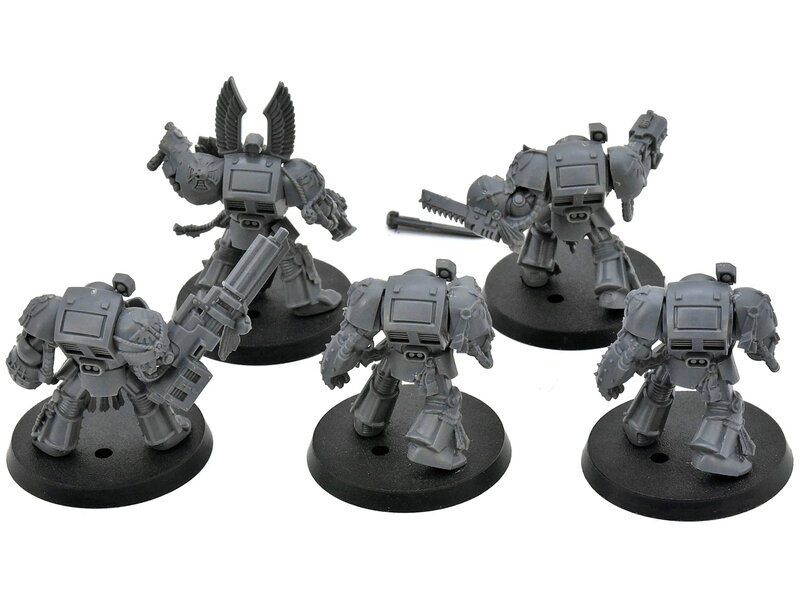 Games Workshop DARK ANGELS 5 Terminators #2 Warhammer 40K
