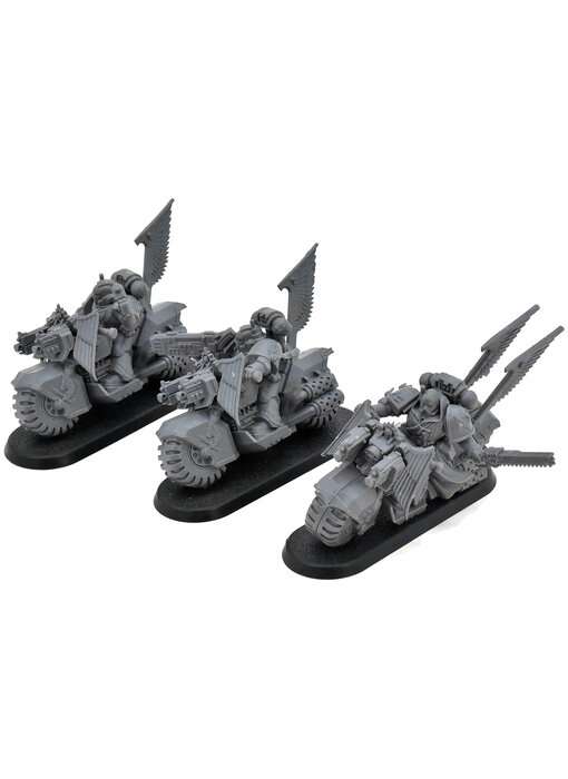DARK ANGELS 3 Ravenwing Bike Squadron #2 Warhammer 40K