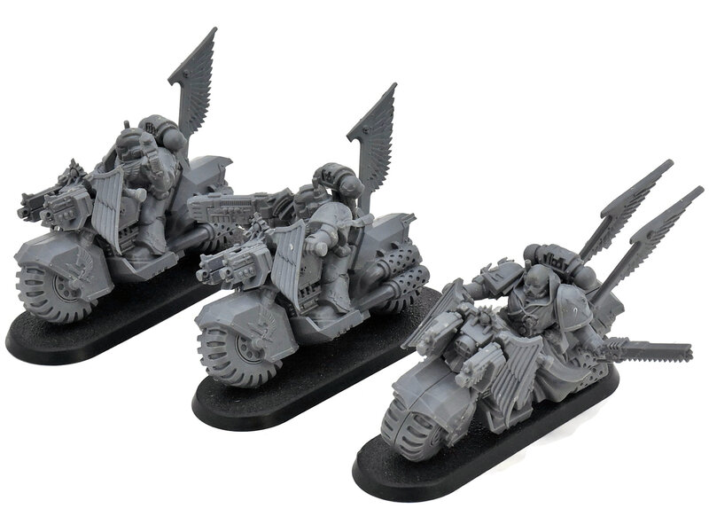 Games Workshop DARK ANGELS 3 Ravenwing Bike Squadron #2 Warhammer 40K