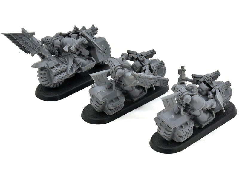 Games Workshop DARK ANGELS 3 Ravenwing Bike Squadron #2 Warhammer 40K