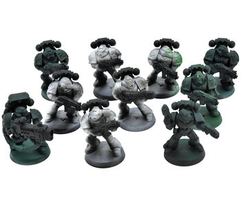 DARK ANGELS 10 Tactical Marines Squad #1 Warhammer 40K
