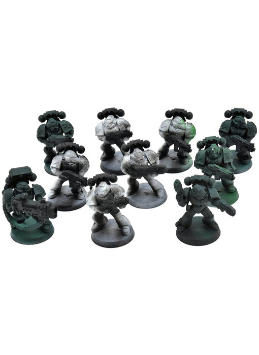 DARK ANGELS 10 Tactical Marines Squad #1 Warhammer 40K
