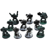 Games Workshop DARK ANGELS 10 Tactical Marines Squad #1 Warhammer 40K
