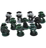 Games Workshop DARK ANGELS 10 Tactical Marines Squad #2 Warhammer 40K