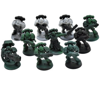 DARK ANGELS 10 Tactical Marines Squad #2 Warhammer 40K