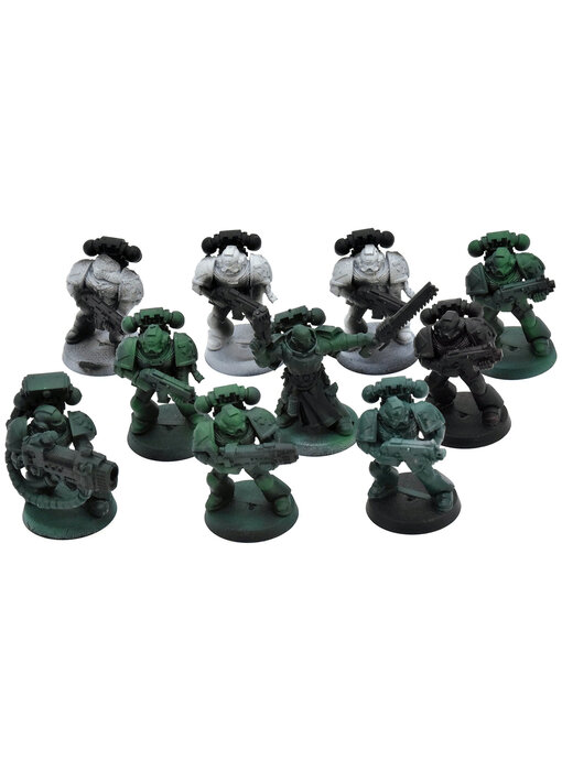 DARK ANGELS 10 Tactical Marines Squad #2 Warhammer 40K
