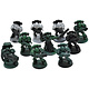 DARK ANGELS 10 Tactical Marines Squad #2 Warhammer 40K